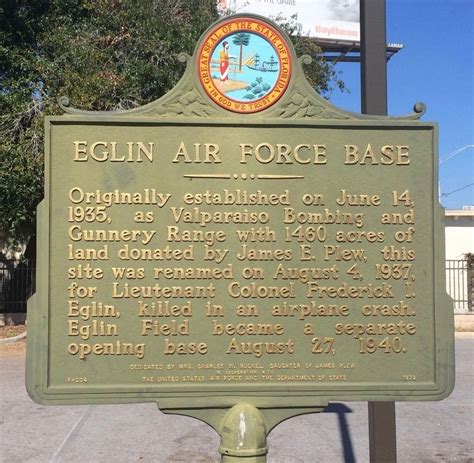 Eglin Air Force Base History