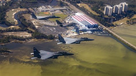 Eglin Air Force Base Test Flight