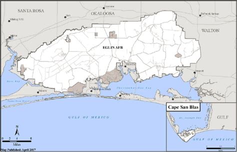 Eglin Security Forces base map