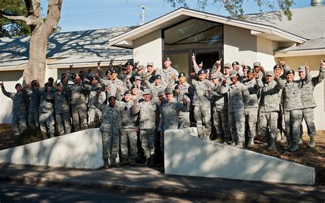 Eglin Security Forces personnel in training