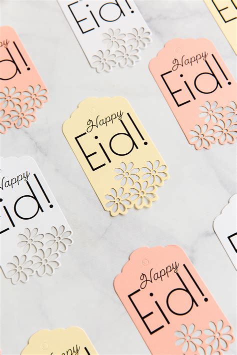 Eid Gift Tags