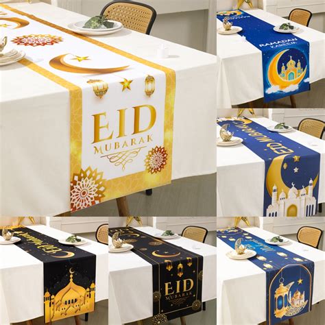 Eid-themed Table Runners