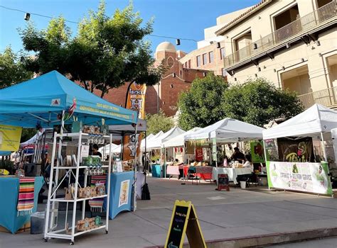 El Paso Downtown Artist and Farmers Market