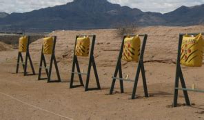 El Paso Firing Range Action