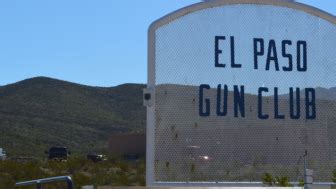 El Paso Firing Range Safety First