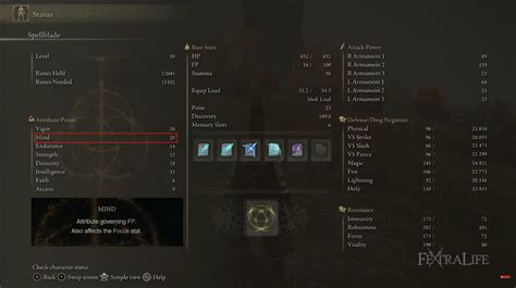 Elden Ring Sorcerer Build