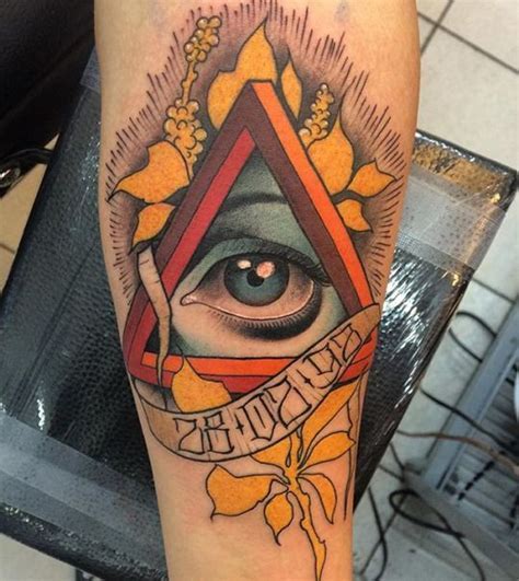 Electric Eye Tattoo