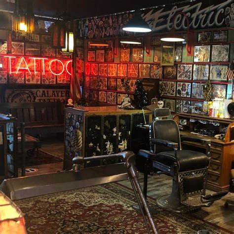 Electric Tattoo Shop