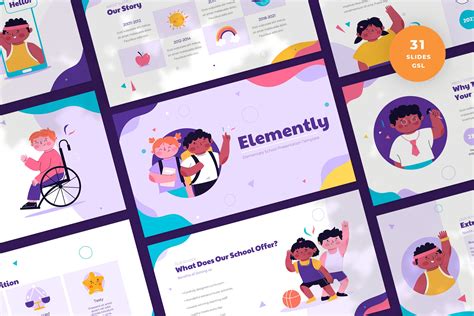 Google Slides Templates for Elementary Education