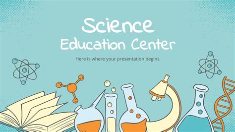 Science Google Slides Templates for Elementary Education