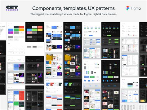 Elevate design with Figma templates