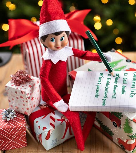 Elf on the Shelf note ideas