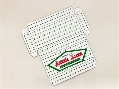 Elf on the Shelf Donut Box Template