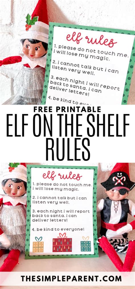 Elf on the Shelf Rules Gallery 2