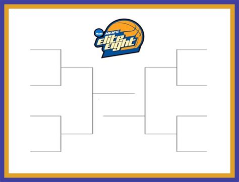 Elite 8 Bracket Structure