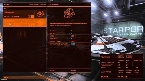 Elite Dangerous Equipment