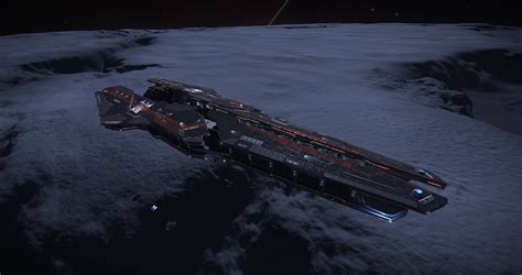 Elite Dangerous Ship