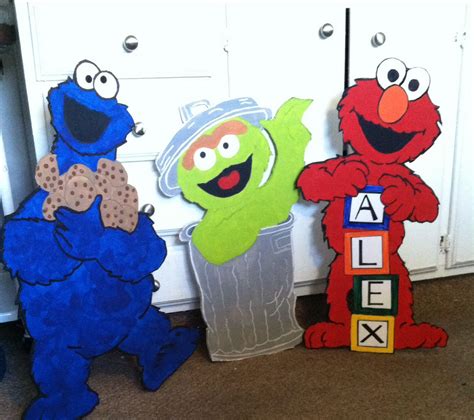 Elmo Party Crafts