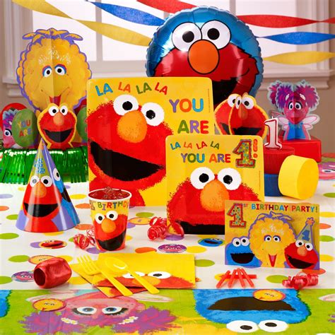 Elmo Party Decorations