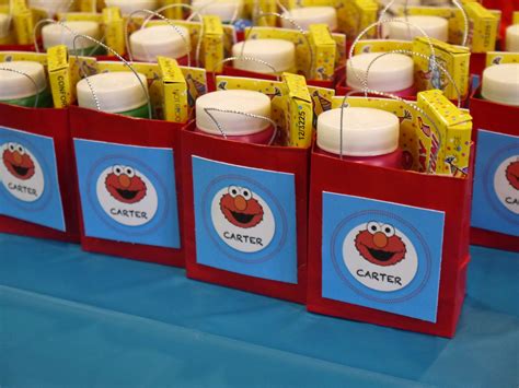 Elmo Party Favors