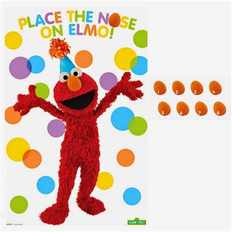 Elmo Party Games