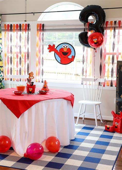 Elmo Party Ideas