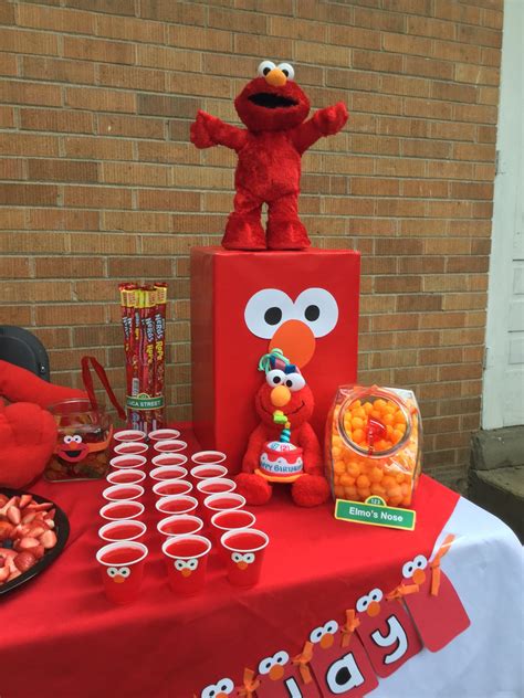 Elmo Party Ideas for Boys