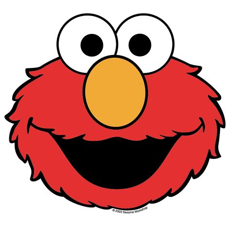 Elmo Printable