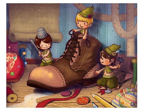 Elves and Shoemaker Image 8