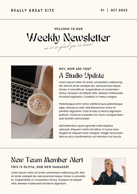 Email Newsletters