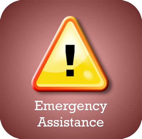 Emergency Assistance with Food and Other Expenses