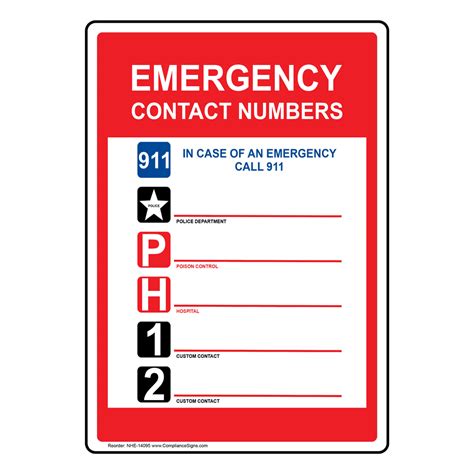 Emergency Contact Information