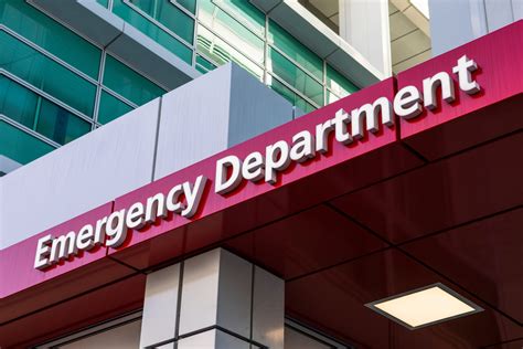 Emergency Department and Services