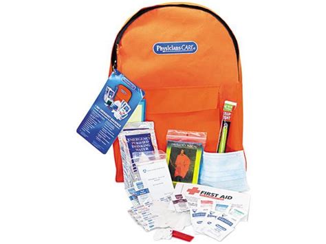 Emergency Kit Insurance Information