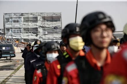 Emergency Response Taiwan Earthquake Drill