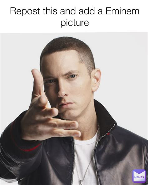 Meme highlighting the Eminem meme community