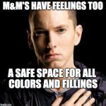 Example of a meme generated with Eminem