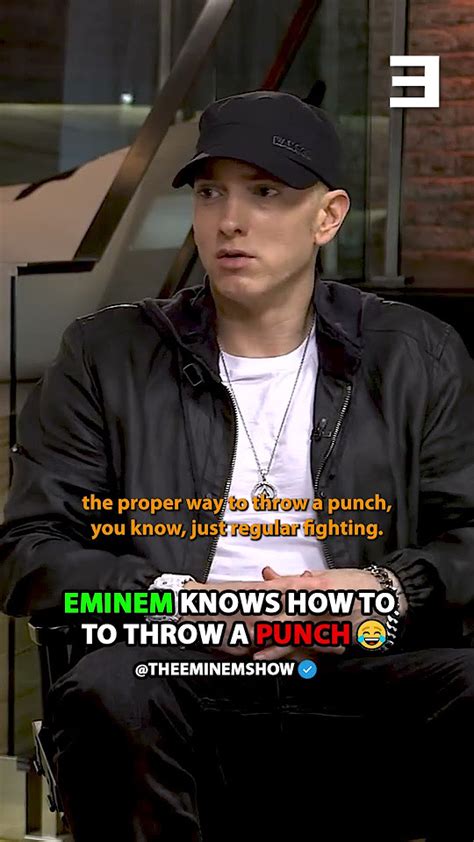 Meme showcasing Eminem throwing a punchline