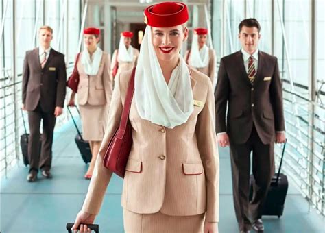 Emirates Airline Crew