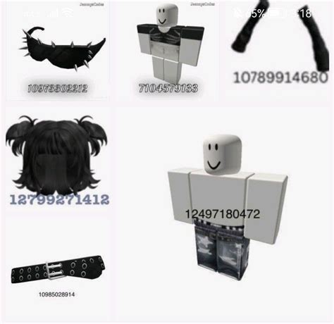 Emo Fashion in Roblox