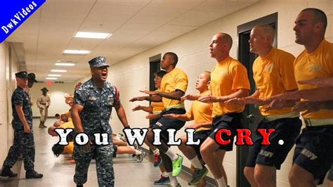 Emotional intelligence is crucial for a Navy bootcamp CO