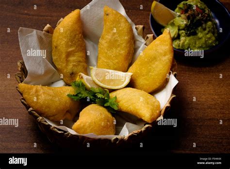 Empanadas, a Latin American pastry