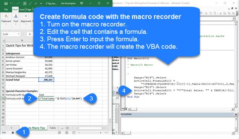 Empirical Rule VBA Macros