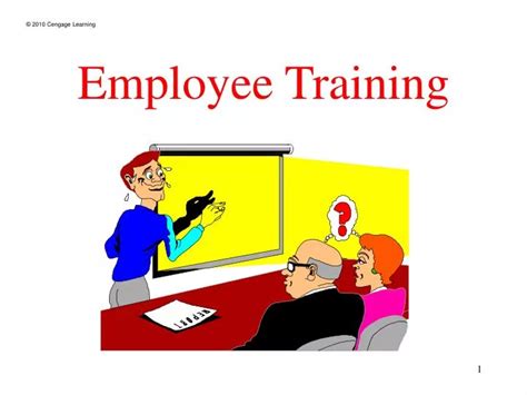 Employee Training Powerpoint Templates