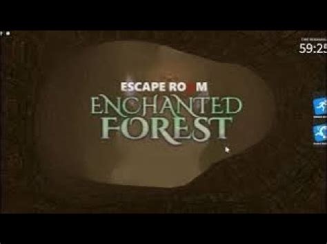 Enchanted Forest Escape Room