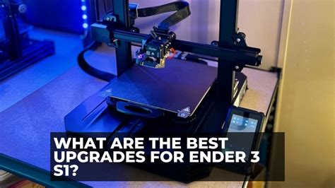 Ender 3 Upgrades