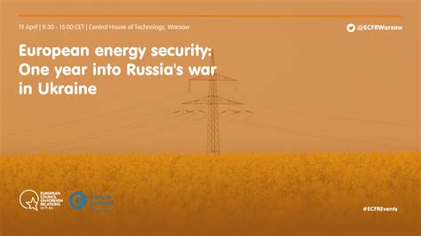 Ukraine's energy security is closely tied to its nuclear sector.