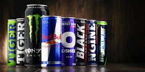 Energy drink brands