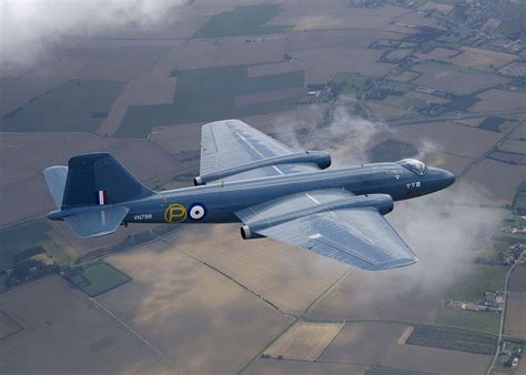 English Electric Canberra Bomber Fleet