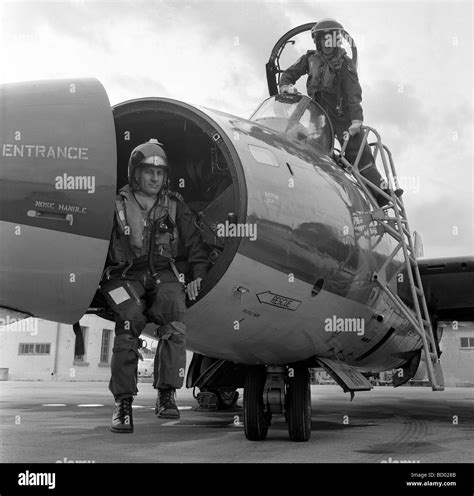 English Electric Canberra Bomber Pilot